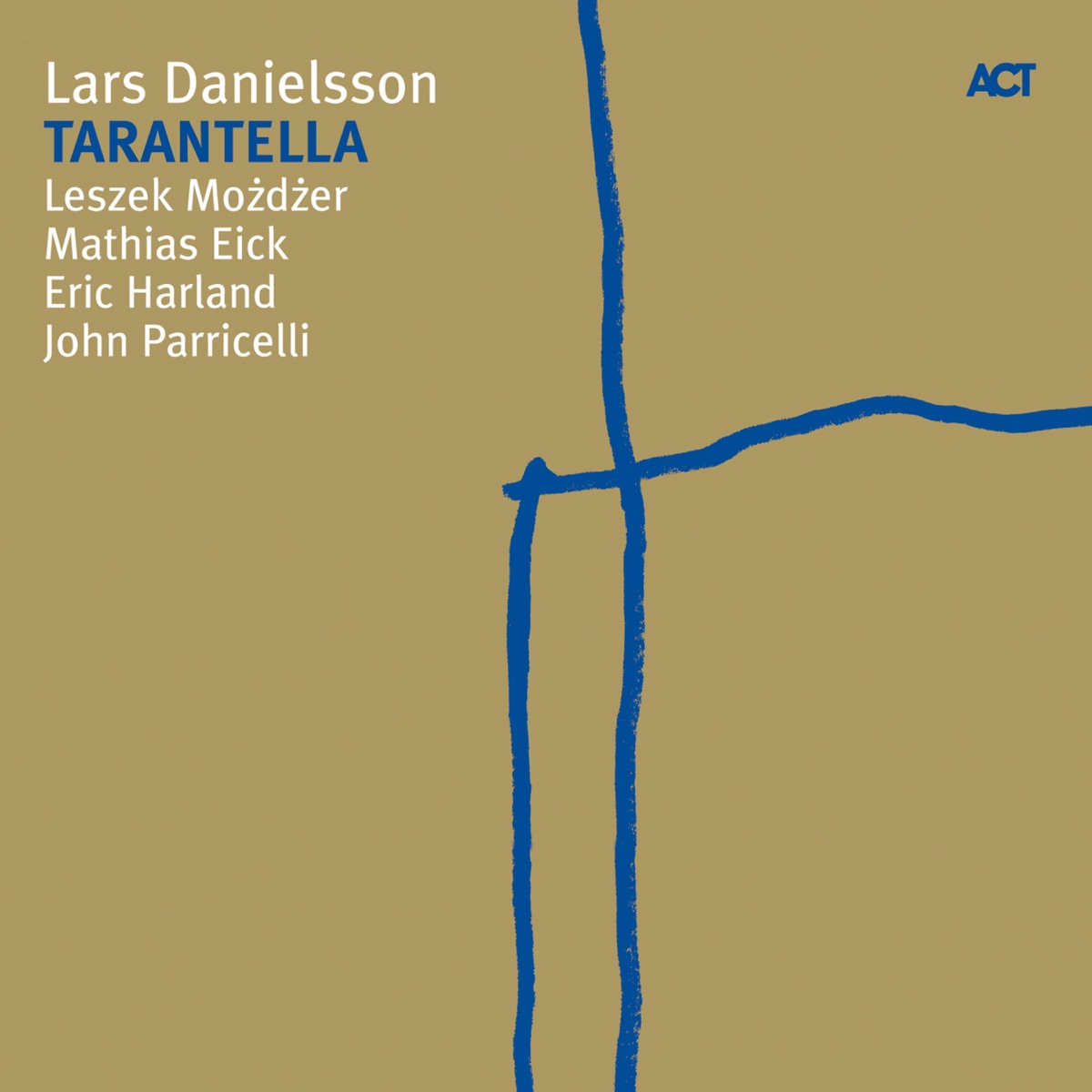 Tarantella by Lars Danielsson album cover