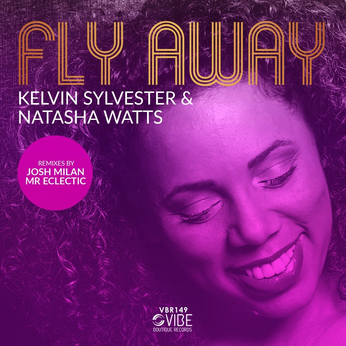 Fly Away, Part 2 (feat. Natasha Watts) by Kelvin Sylvester album cover