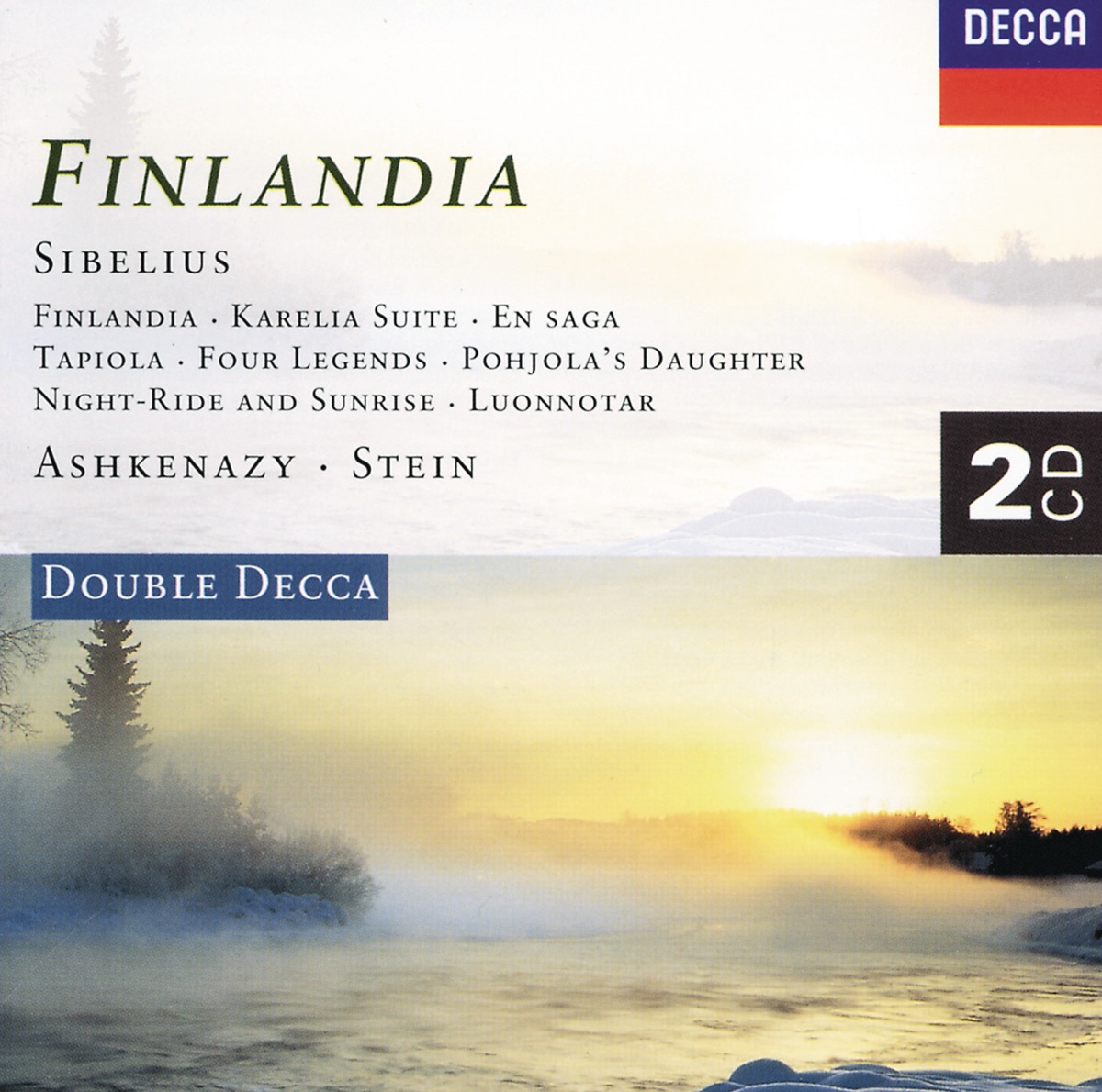 Sibelius: Finlandia - Luonnotar - Tapiola and Other Works by Elisabeth Söderström, Philharmonia Orchestra, Horst Stein, Vladimir Ashkenazy & Orchestre de la Suisse Romande album cover