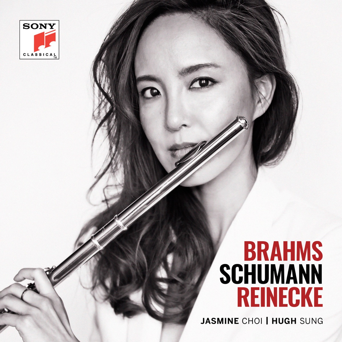 Brahms Schumann Reinecke by Jasmine Choi album cover