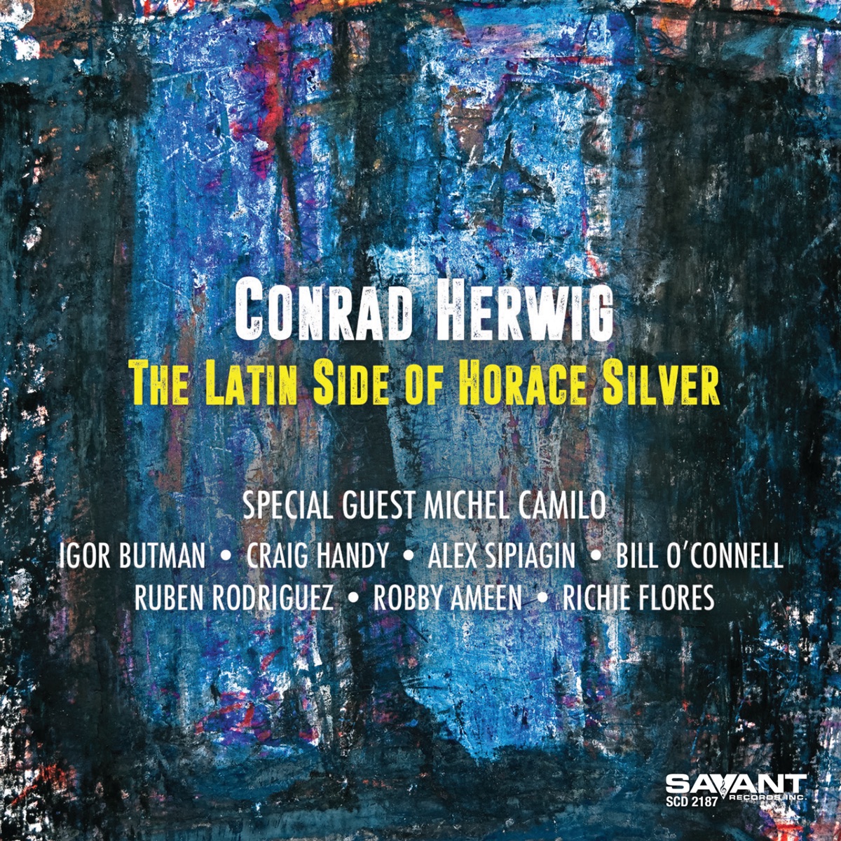 The Latin Side of Horace Silver by Conrad Herwig album cover