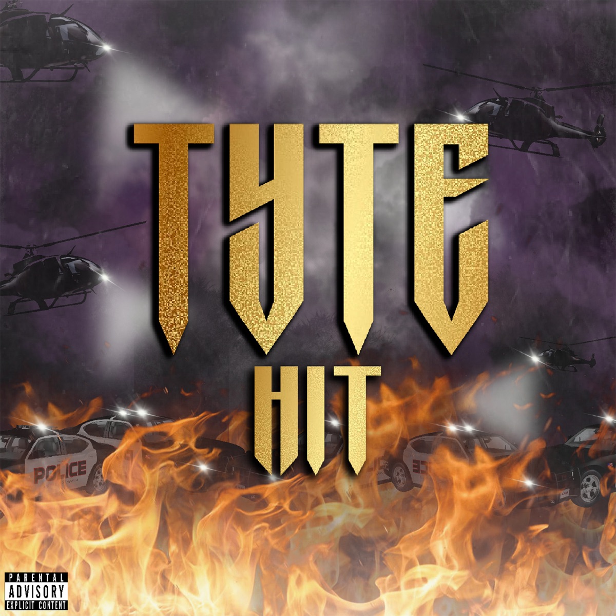 Hit - Single by TYTE album cover