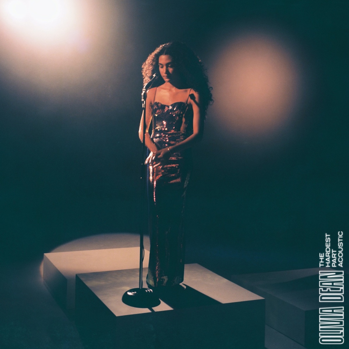 The Hardest Part (Acoustic) - Single by Olivia Dean album cover artwork