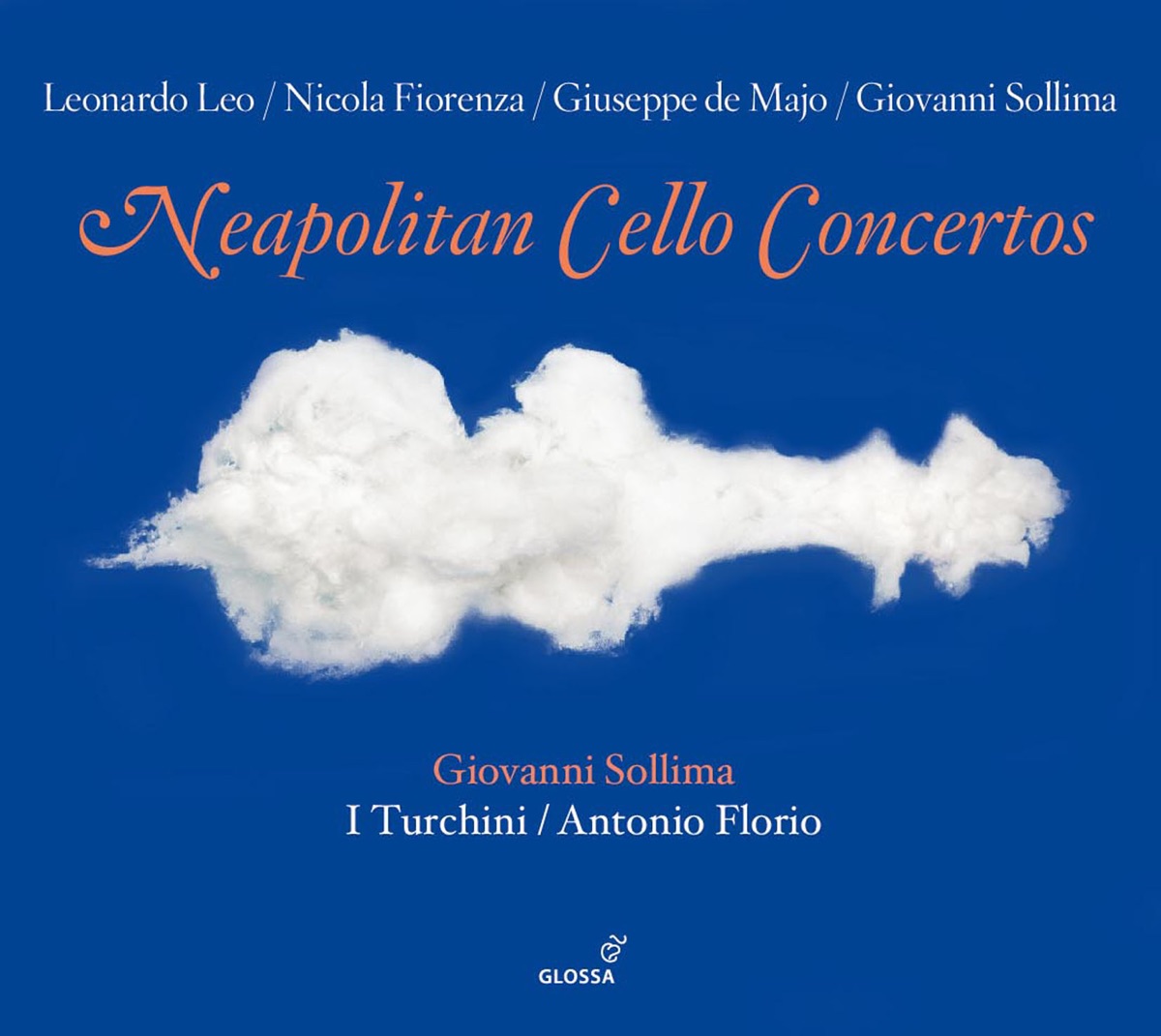Neapolitan Cello Concertos by Giovanni Sollima, I Turchini & Antonio Florio album cover
