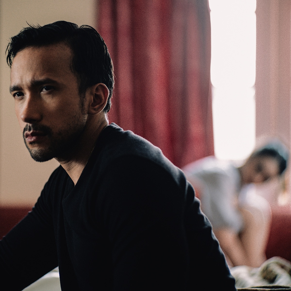 Masih Cinta - Single by Maruli Tampubolon album cover