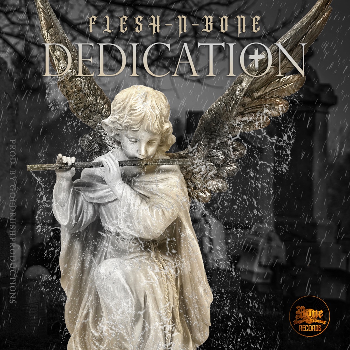 Dedication - Single by Flesh-n-Bone album cover