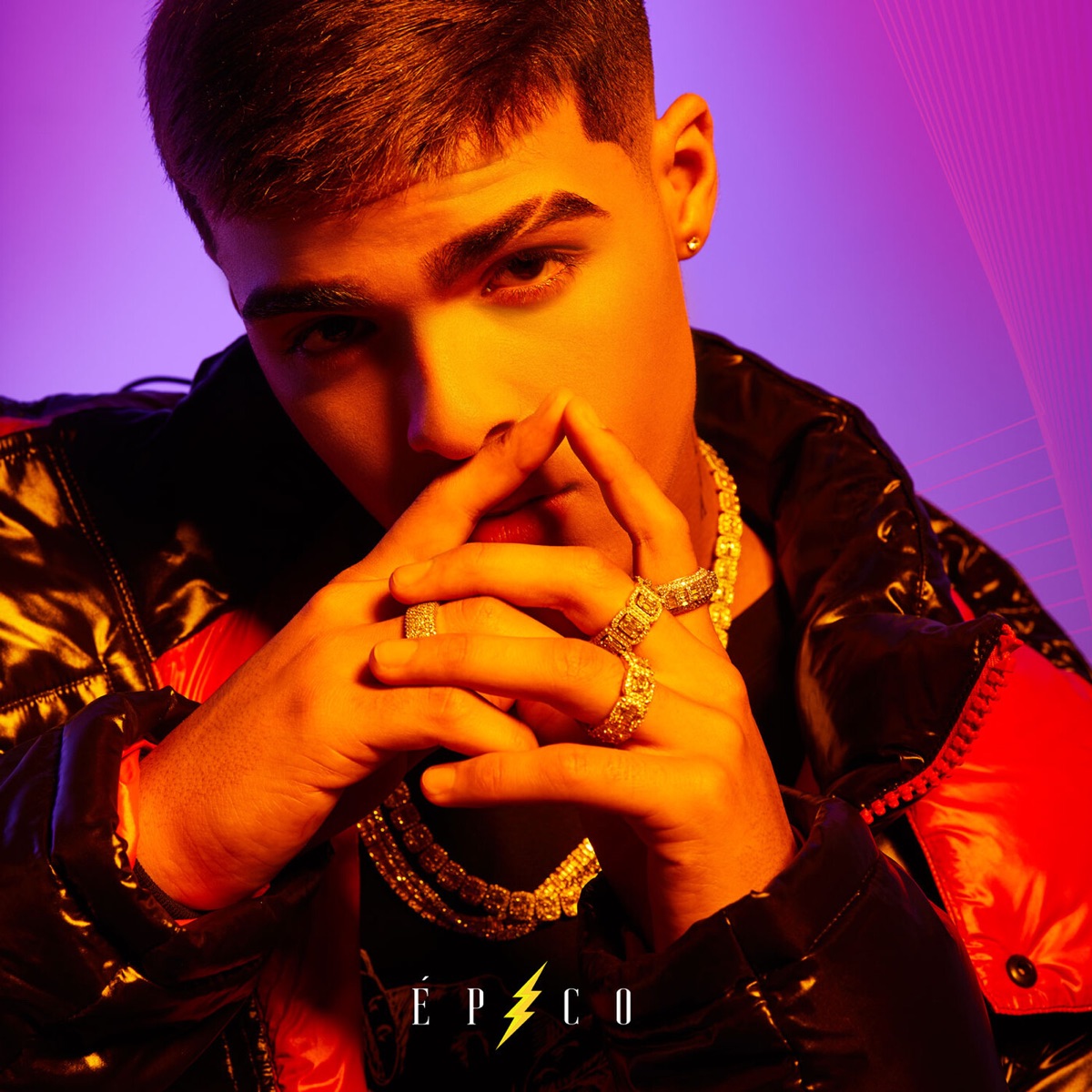 Épico by Lunay album cover