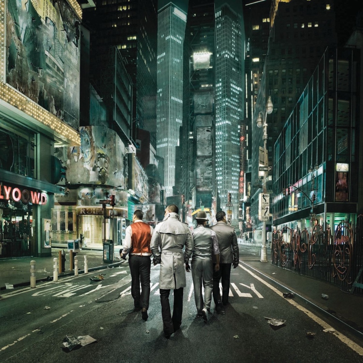 The Last by Aventura album cover