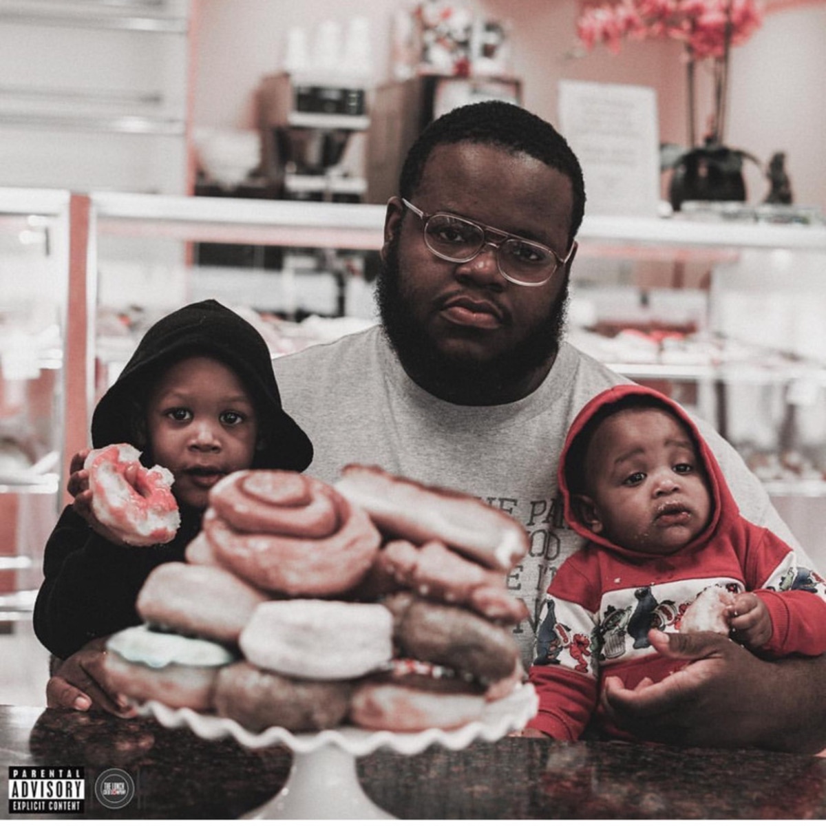 God Blessing All the Fat N****s by Bfb Da Packman album cover