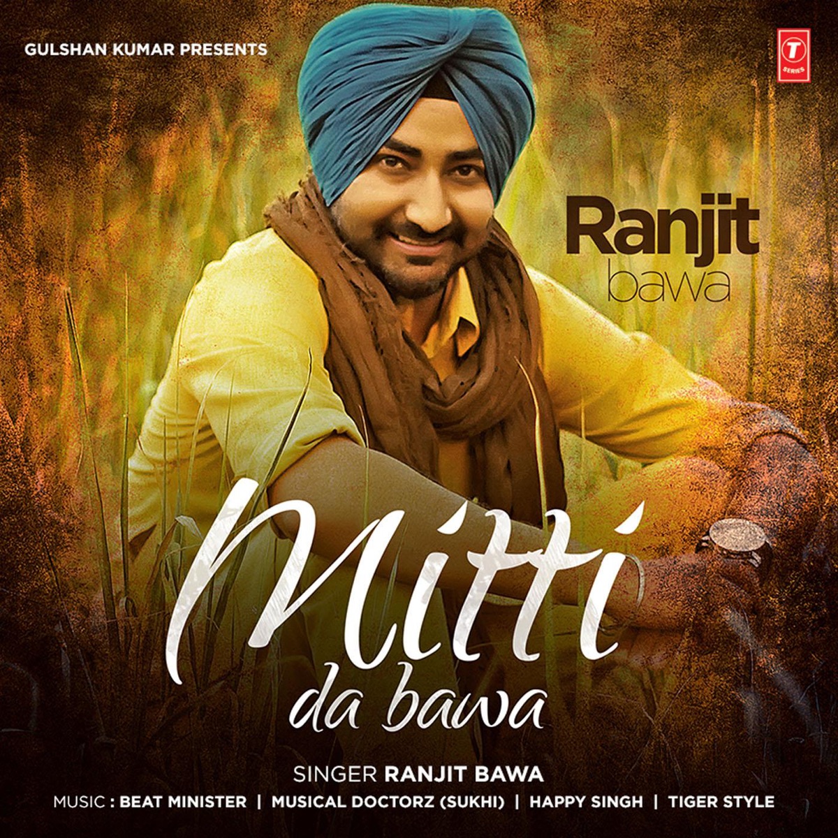 Mitti Da Bawa by Ranjit Bawa & Happy Singh album cover