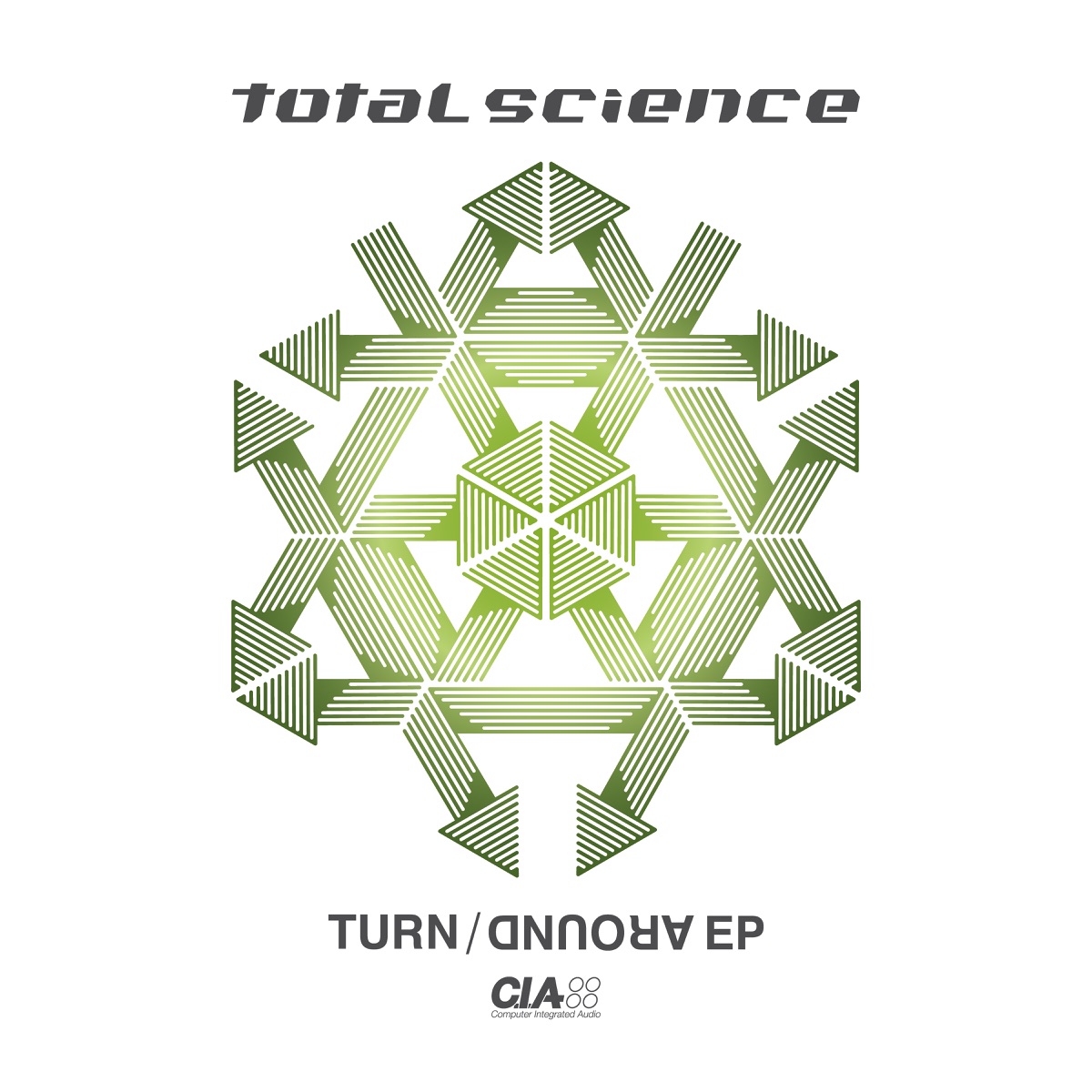 Turn Around - EP by Total Science, Break & DLR album cover