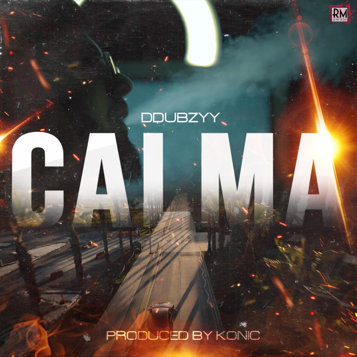 Calma (feat. Konic) - Single by Ddubzyy album cover