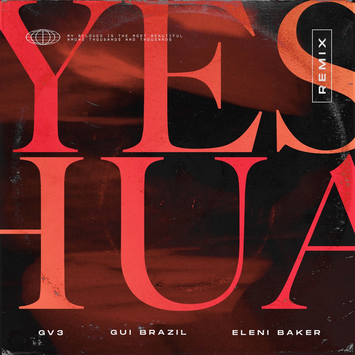 Yeshua (Remix) - Single by Gui Brazil, GV3 & Eleni Baker album cover