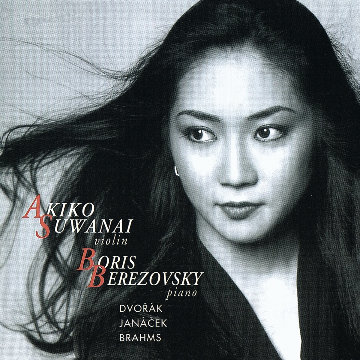 Brahms, Dvorák & Janácek: Dances & Sonatas for violin/viola and piano by Akiko Suwanai & Boris Berezovsky album cover