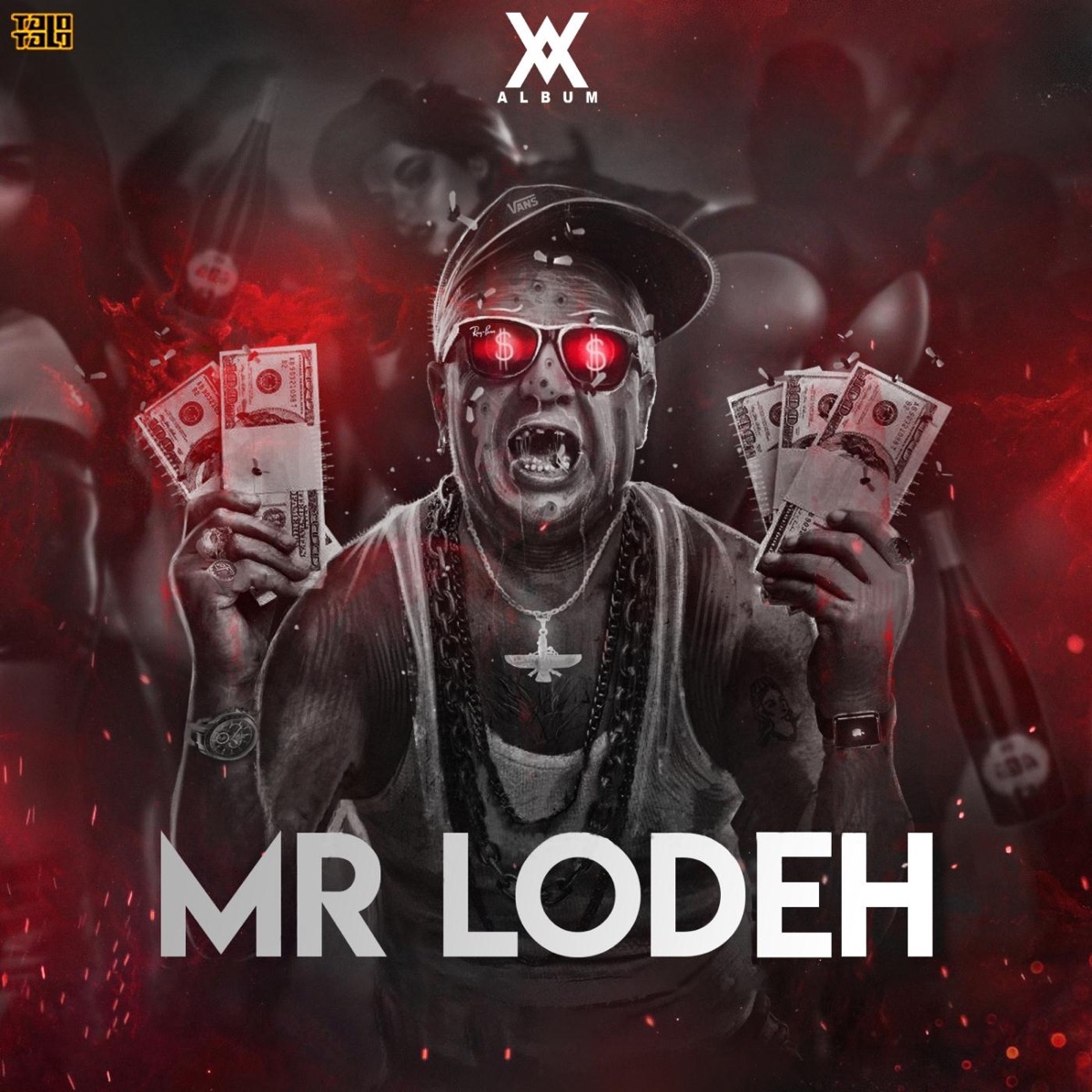 Mr. Lodeh - Single by Amir Tataloo, Sohrab MJ & Sepehr Khalse album cover