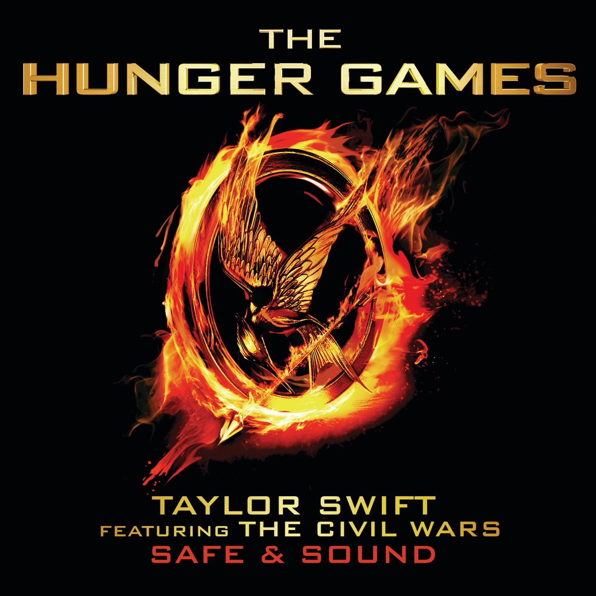 Safe & Sound (From "The Hunger Games" Soundtrack) [feat. The Civil Wars] - Single by Taylor Swift album cover artwork