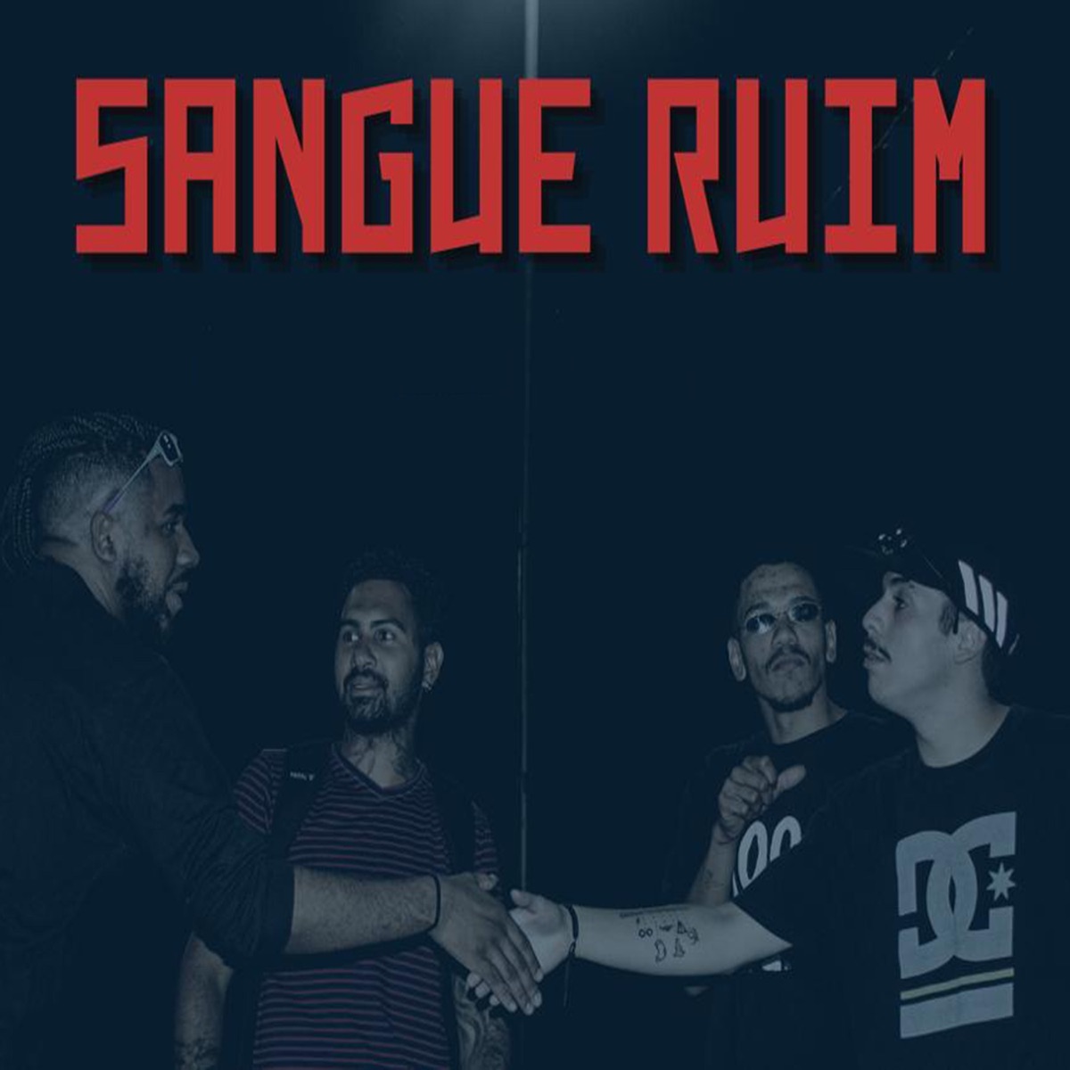Sangue Ruim (feat. Gantes MC, Phineas & Rawkinss) - Single by Mu laz album cover