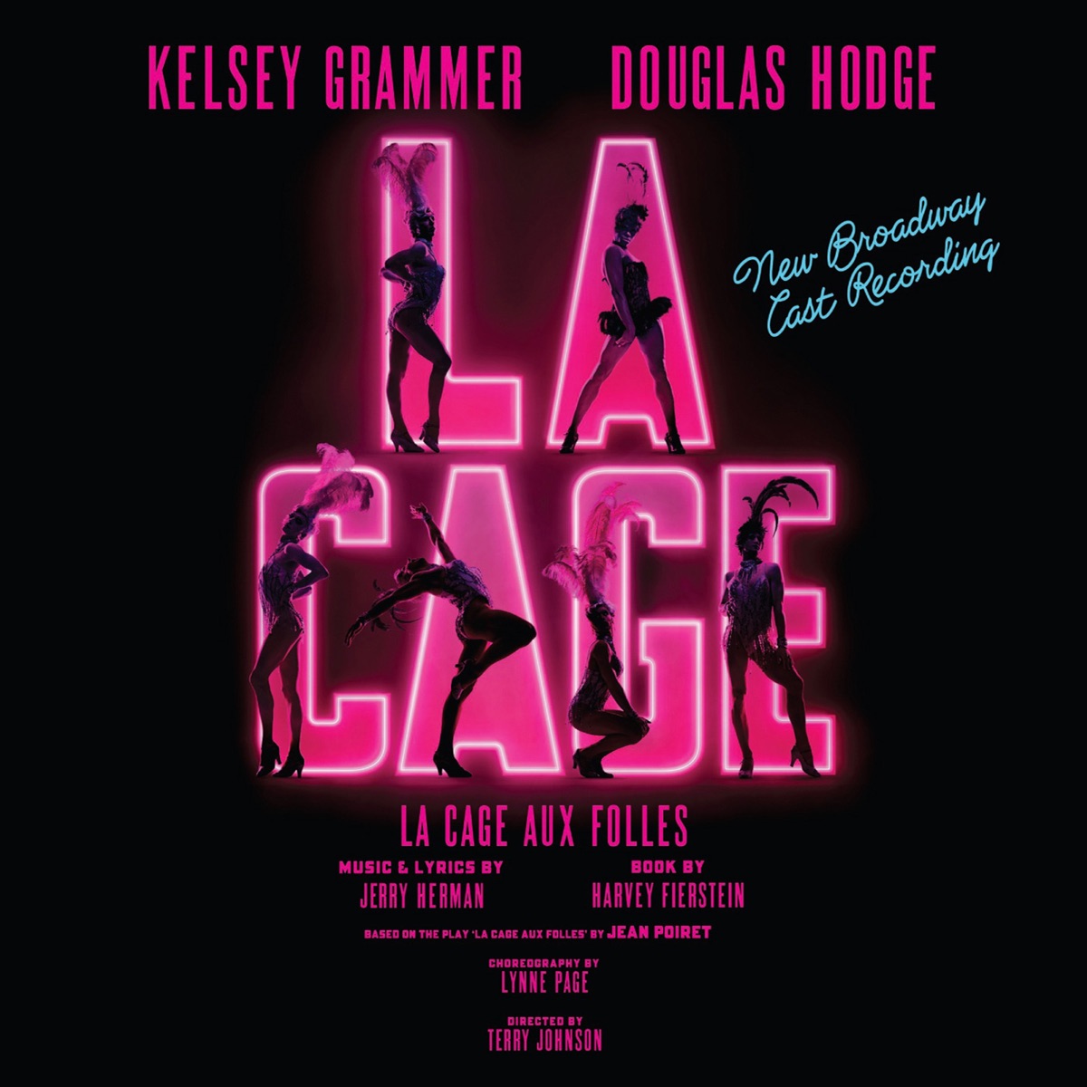 La Cage Aux Folles (New Broadway Cast Recording) by Jerry Herman album cover