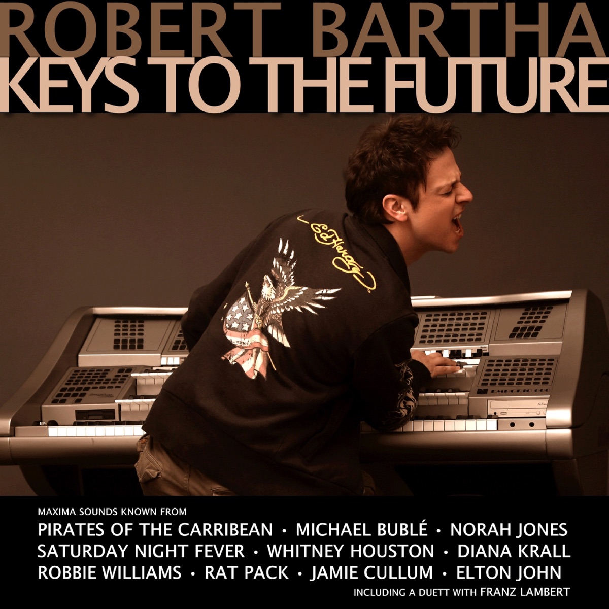Keys to the Future by Robert Bartha album cover
