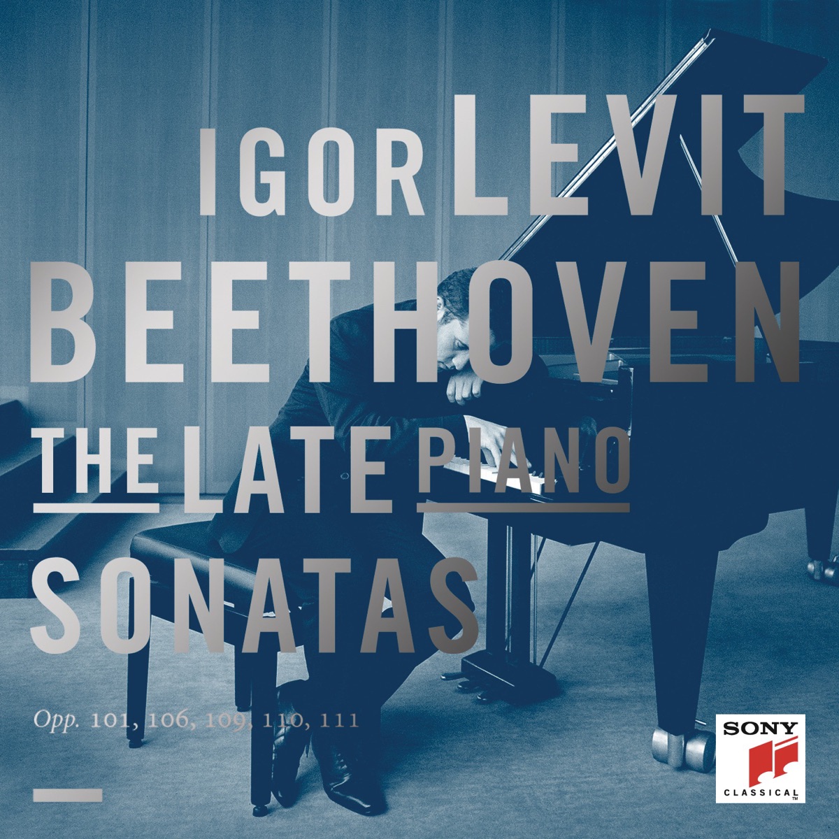 Beethoven: The Late Piano Sonatas by Igor Levit album cover