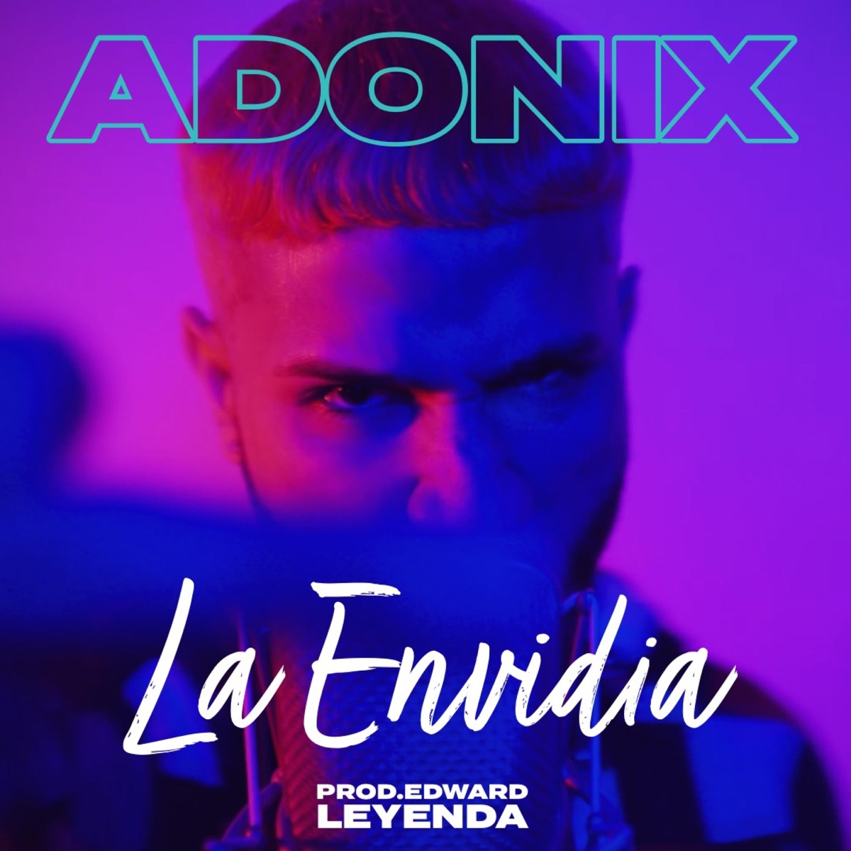 La Envidia - Single by Adonix album cover