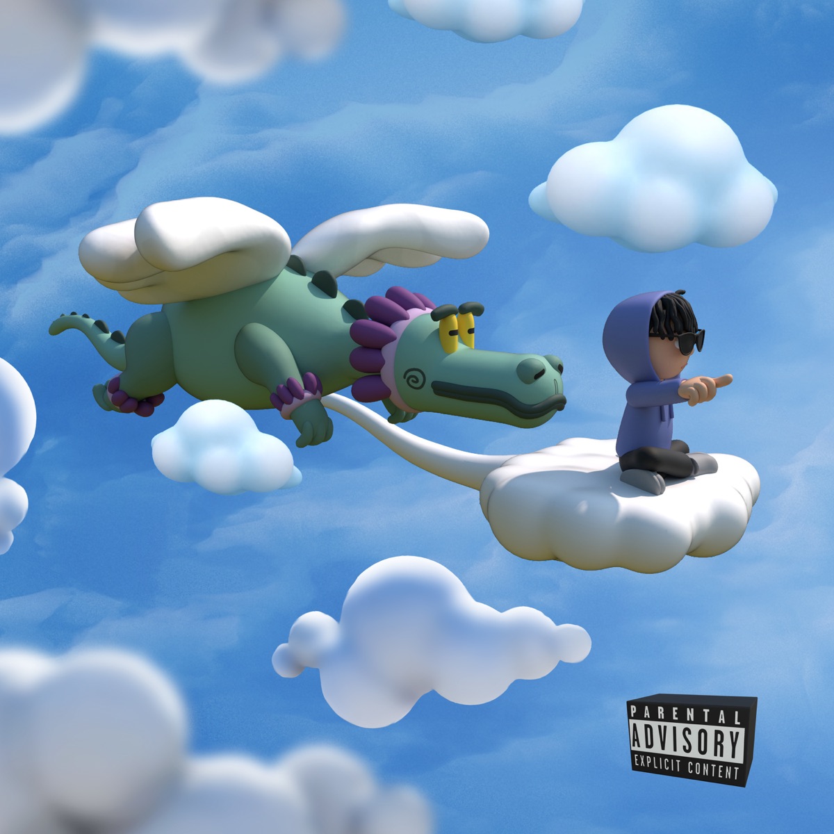 MUSICA <3 by Junior H album cover