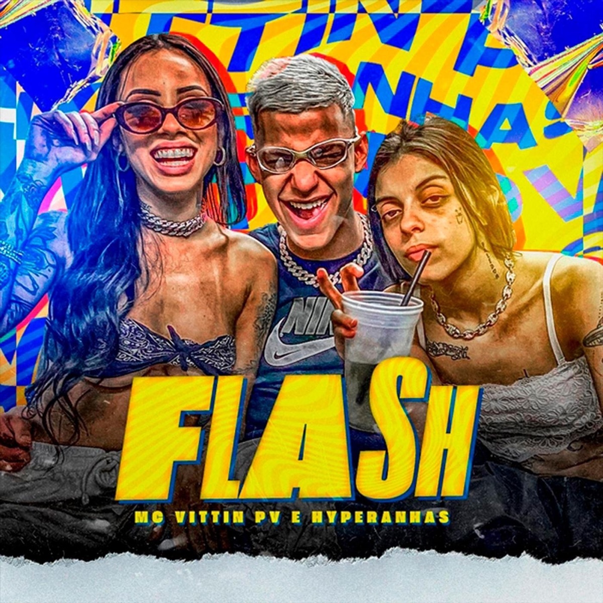 Flash - Single by MC Vittin Pv & Hyperanhas album cover