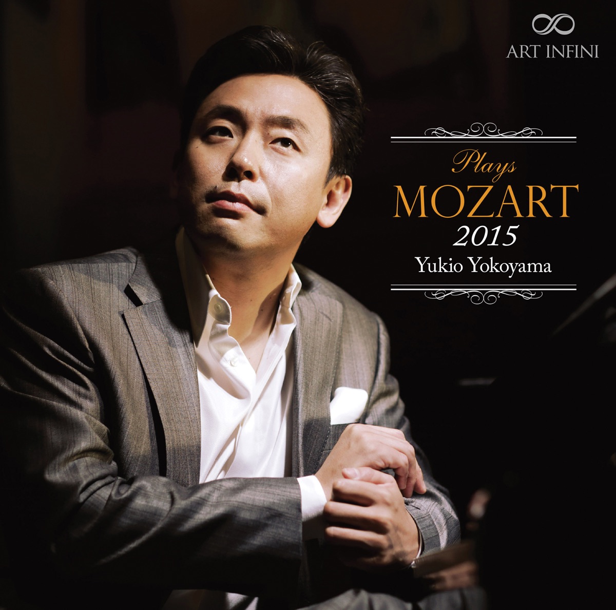Mozart 2015 by Yukio Yokoyama album cover