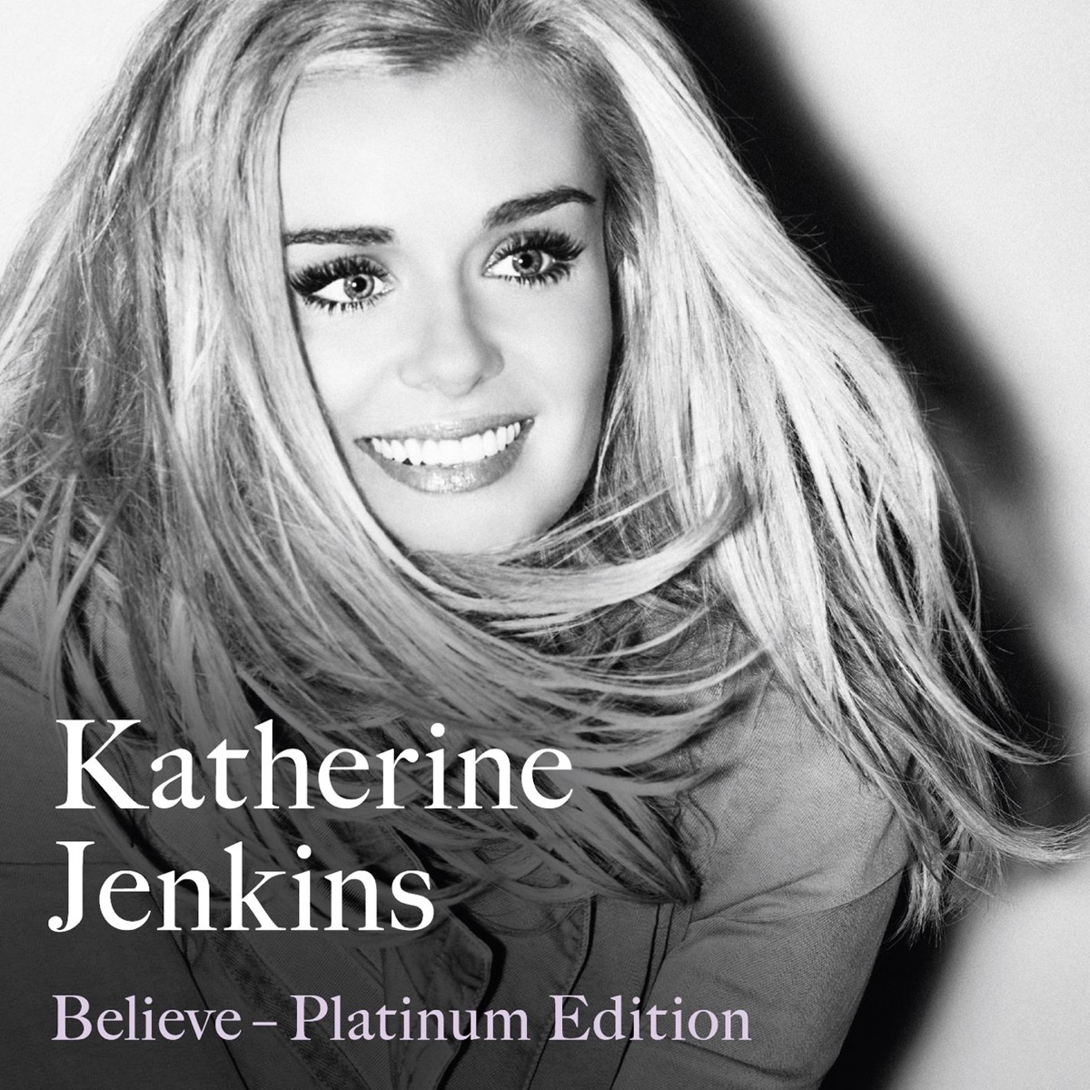 Believe Platinum Edition by Katherine Jenkins album cover