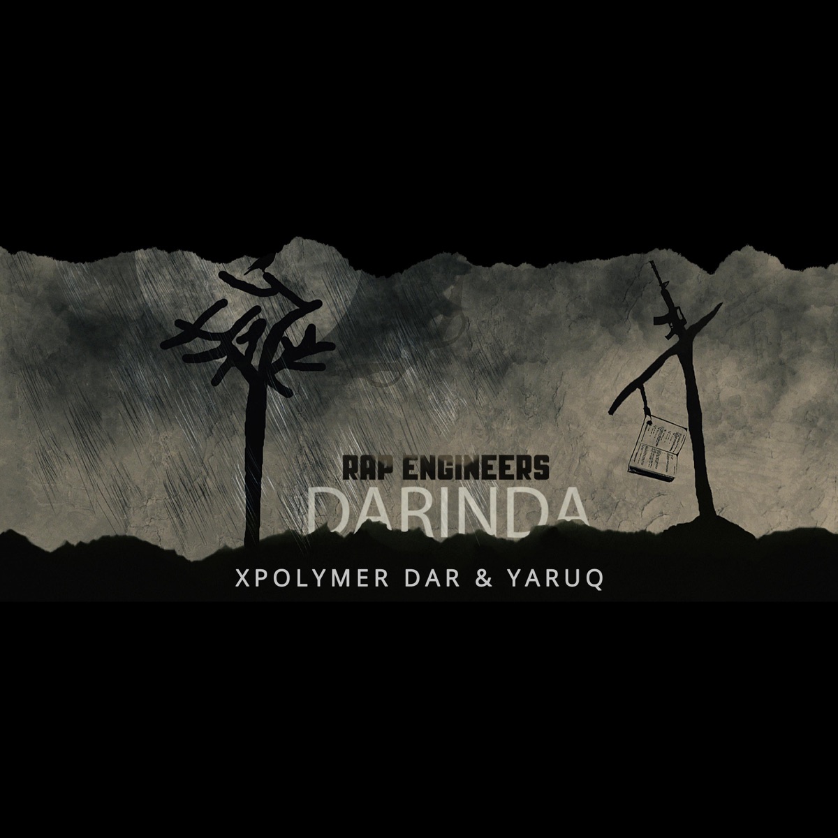Darinda (feat. Xpolymer Dar) - Single by Rap Engineers album cover