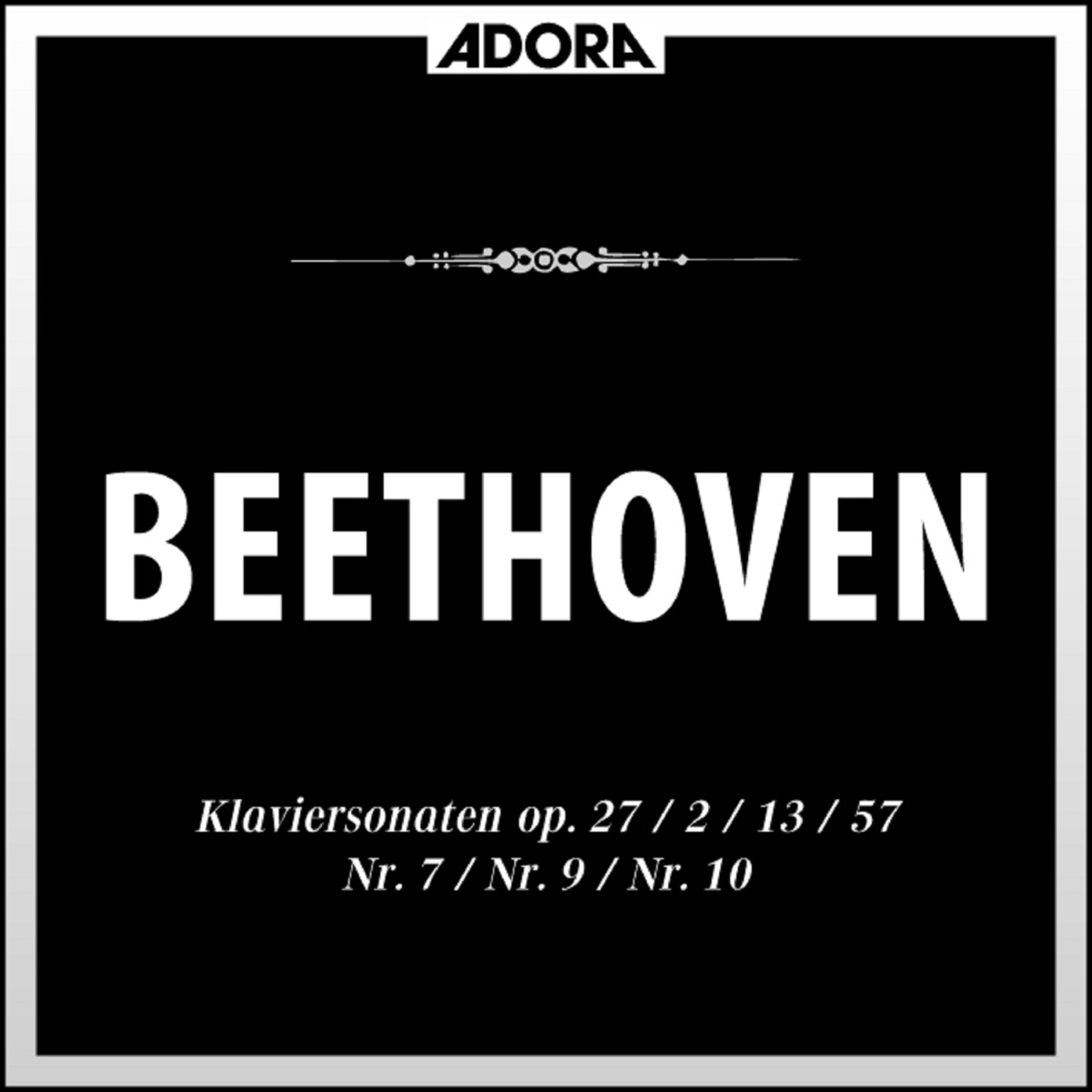 Beethoven: Klaviersonaten No. 14, 8 und 23 by Werner Haas album cover