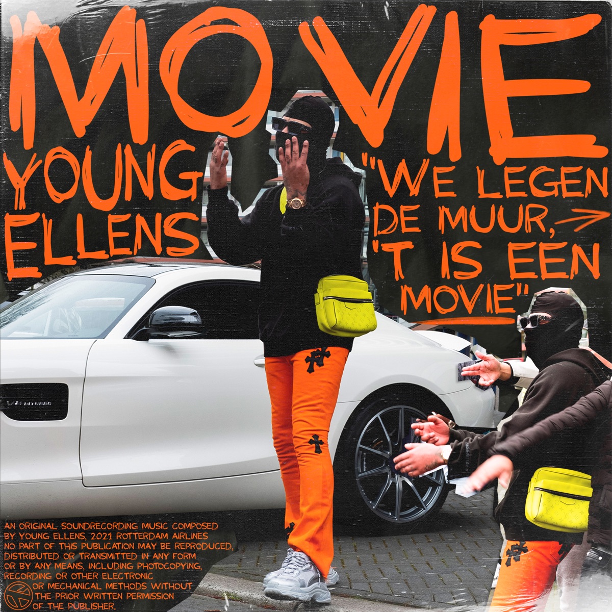 Movie - Single by Young Ellens album cover