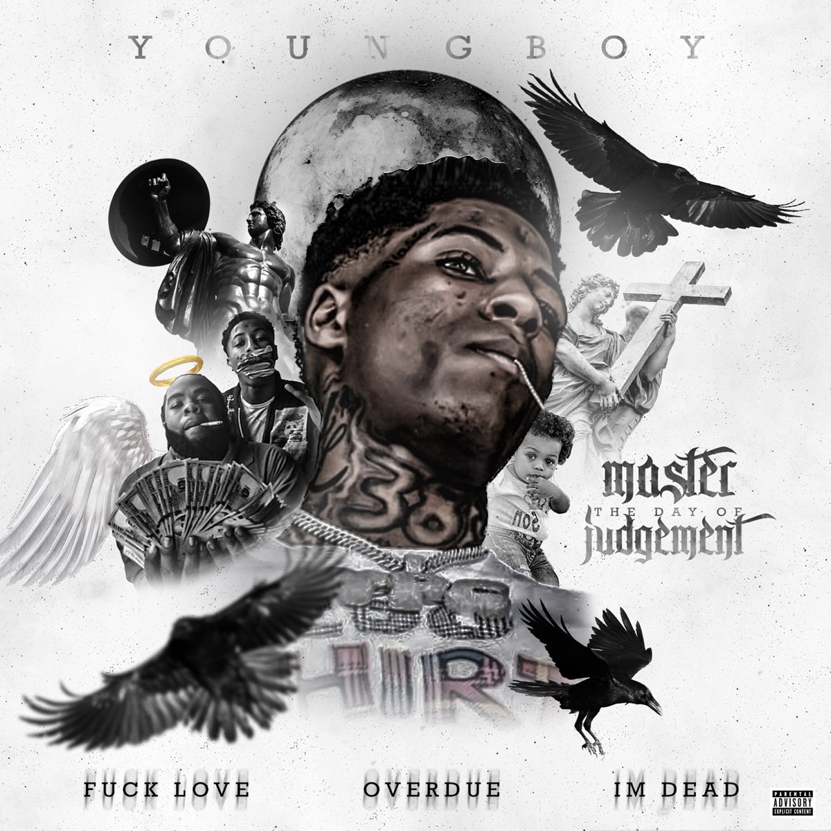 Master the Day of Judgement by YoungBoy Never Broke Again album cover artwork