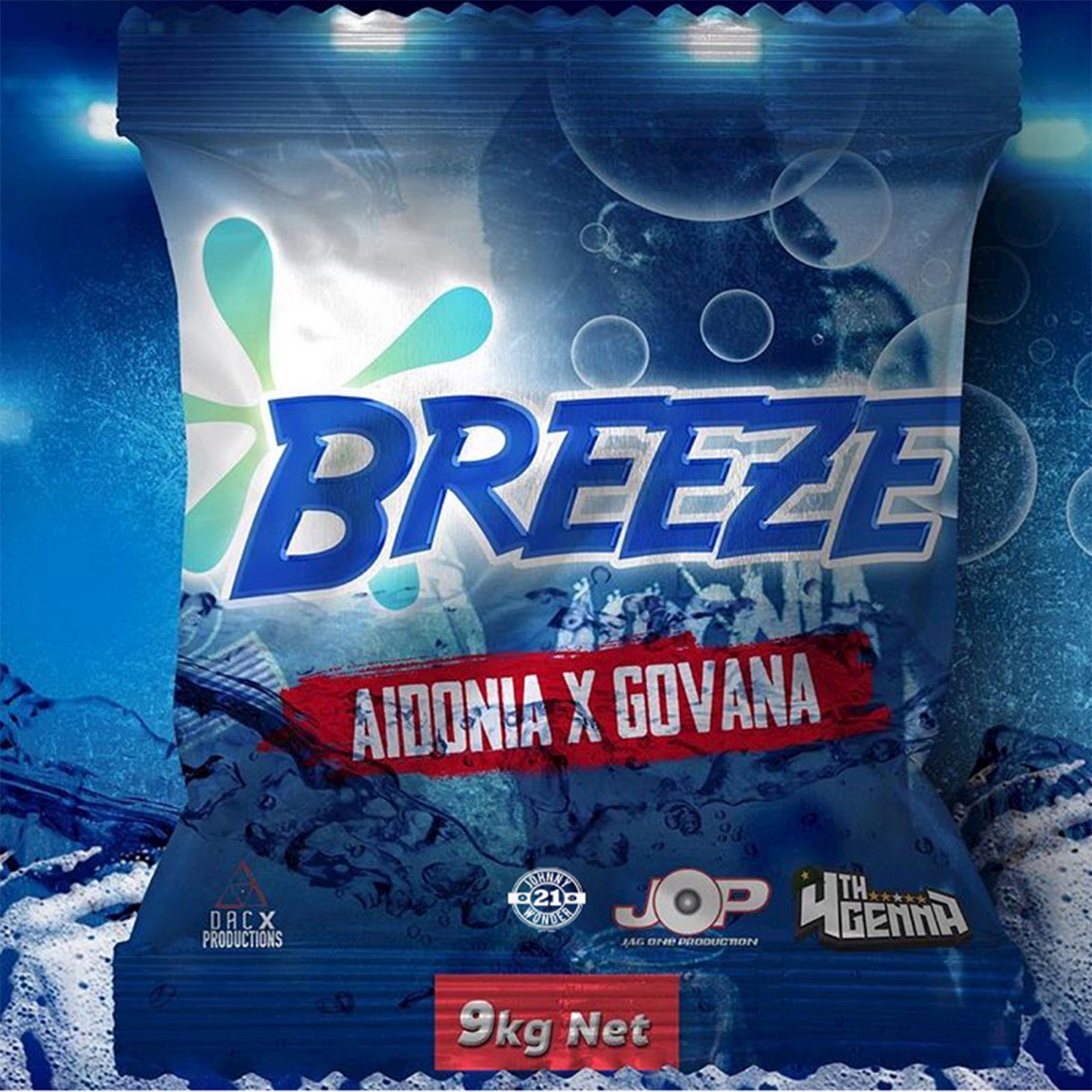 Breeze (Production by Jayds) - Single by Aidonia & Govana album cover