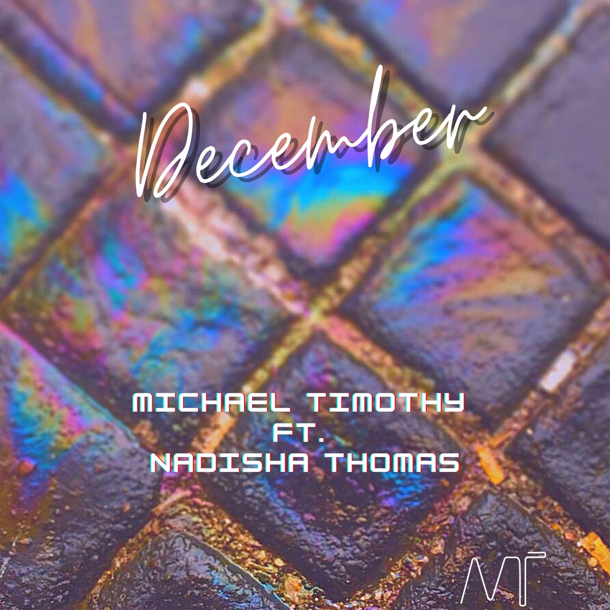 December (feat. Nadisha Thomas) - Single by Michael Timothy album cover