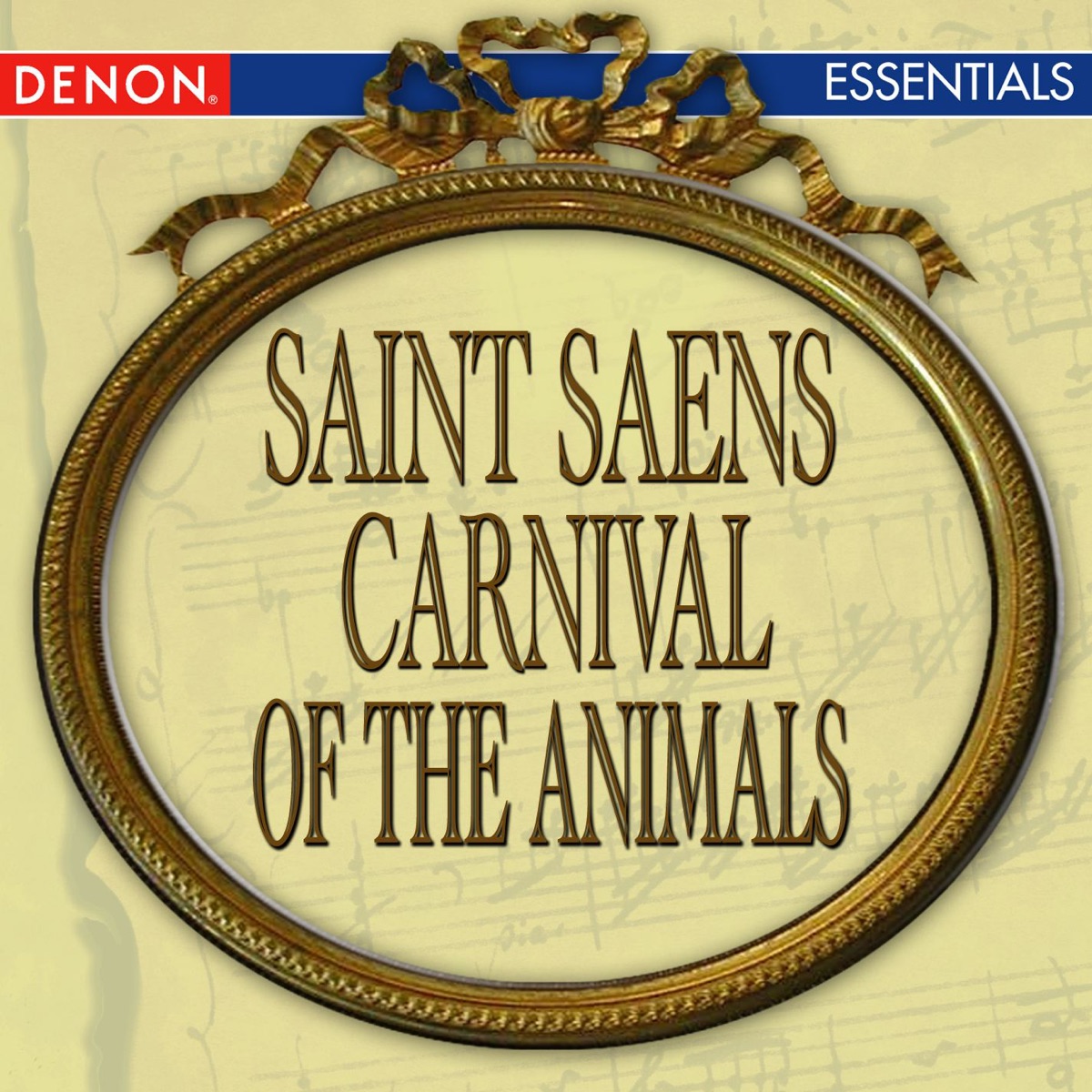 Saint-Saens: Carnival of the Animals by Southgerman Philharmonic Orchestra & Hanspeter Gmür album cover