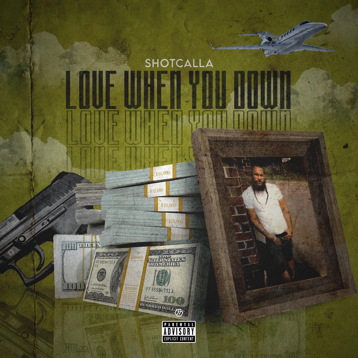 Love When You Down - Single by Shotcalla album cover