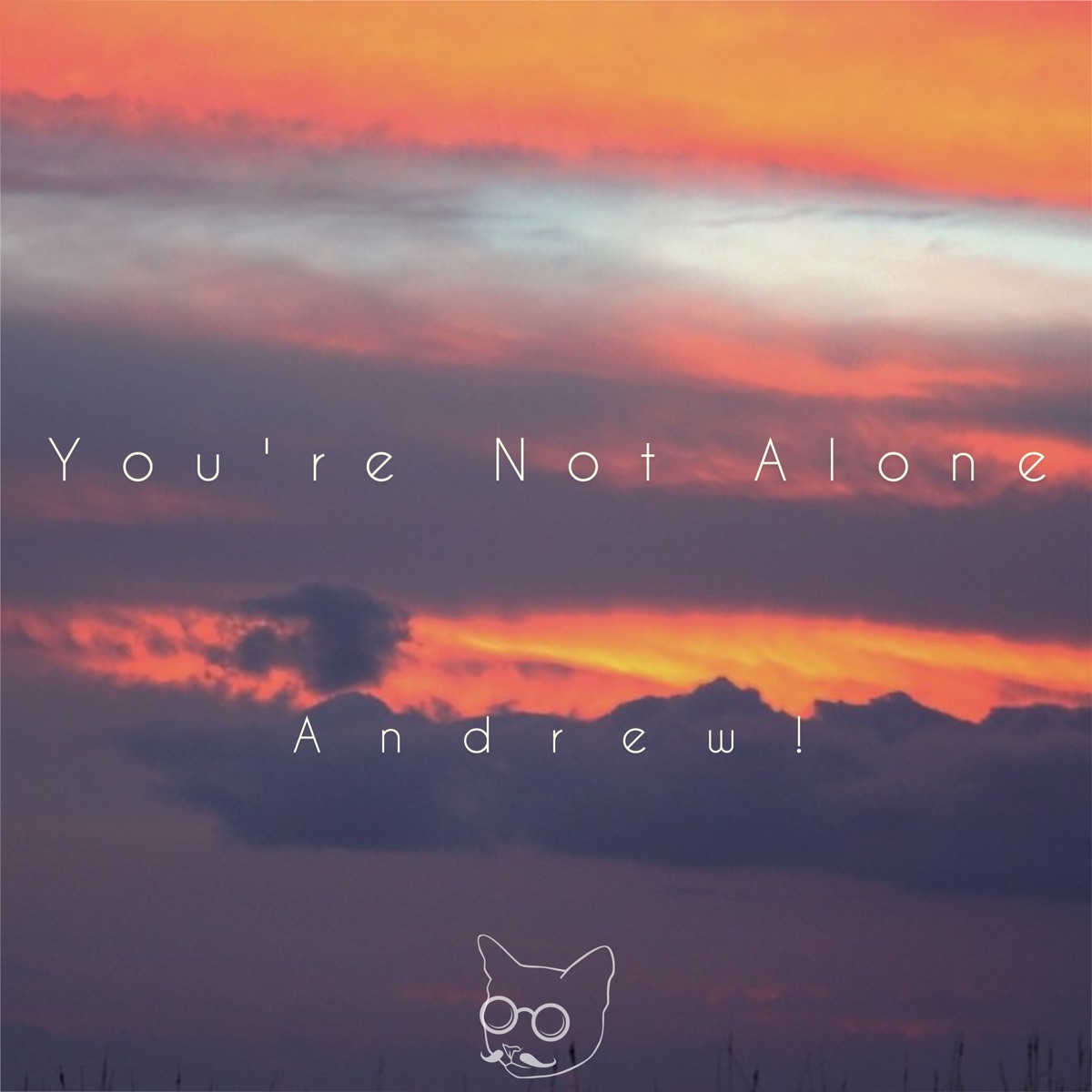 You're Not Alone - Single by ANDREW album cover