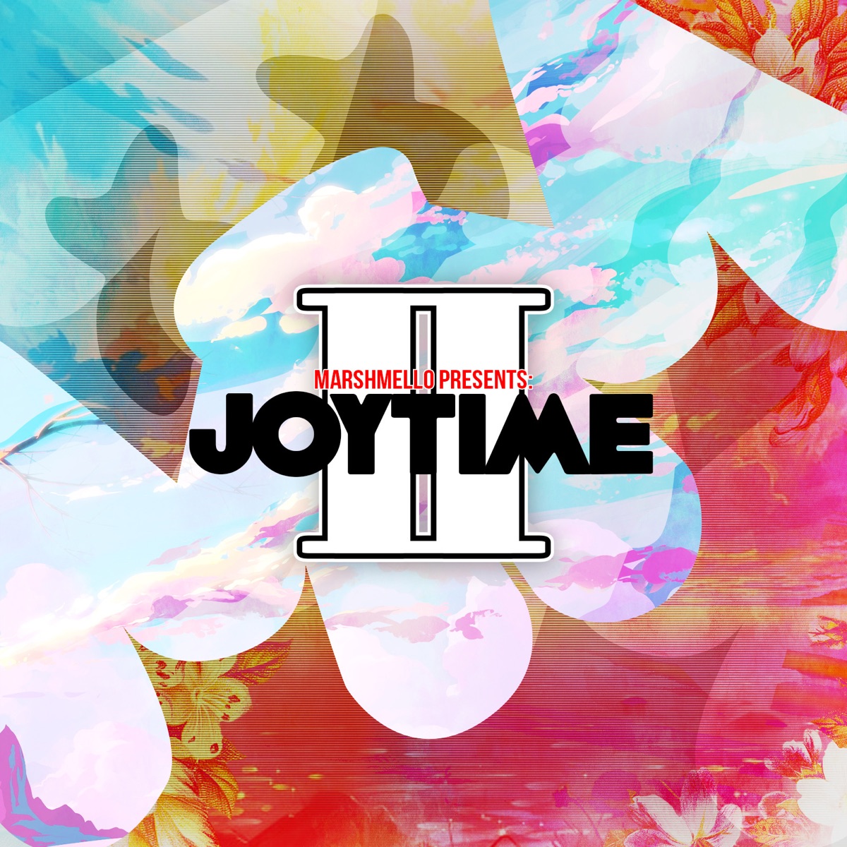 Joytime II by Marshmello album cover