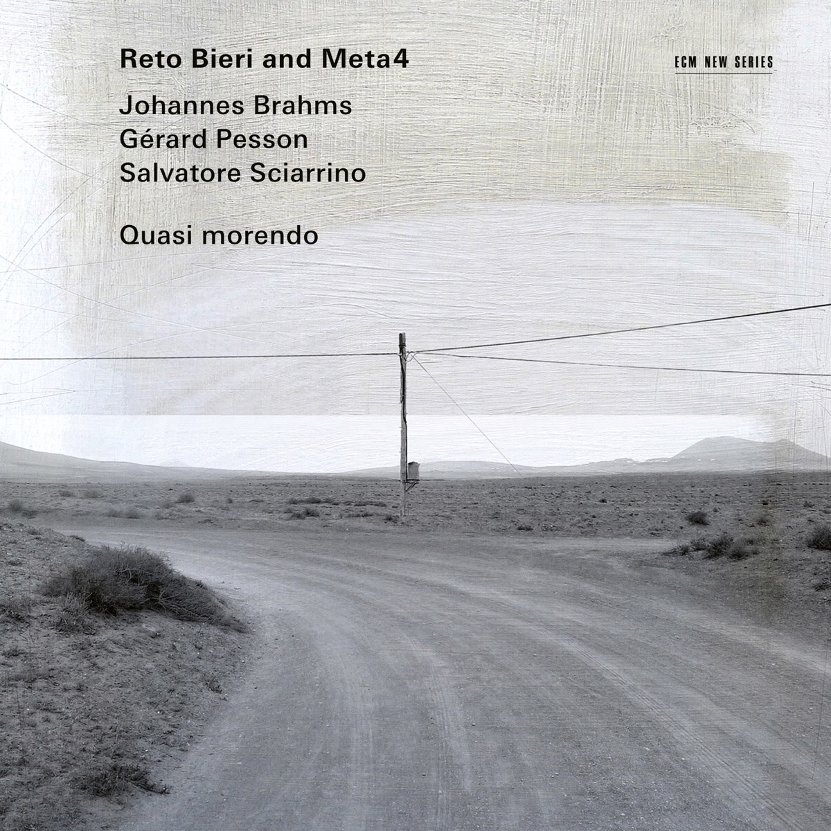 Quasi morendo by Reto Bieri & Meta4 album cover