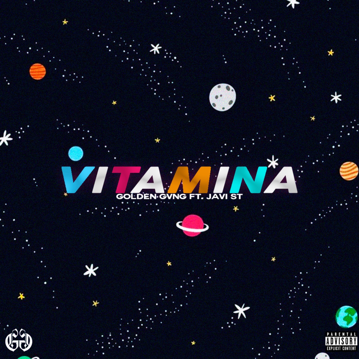 Vitamina (feat. Javi ST) - Single by Golden Gvng album cover