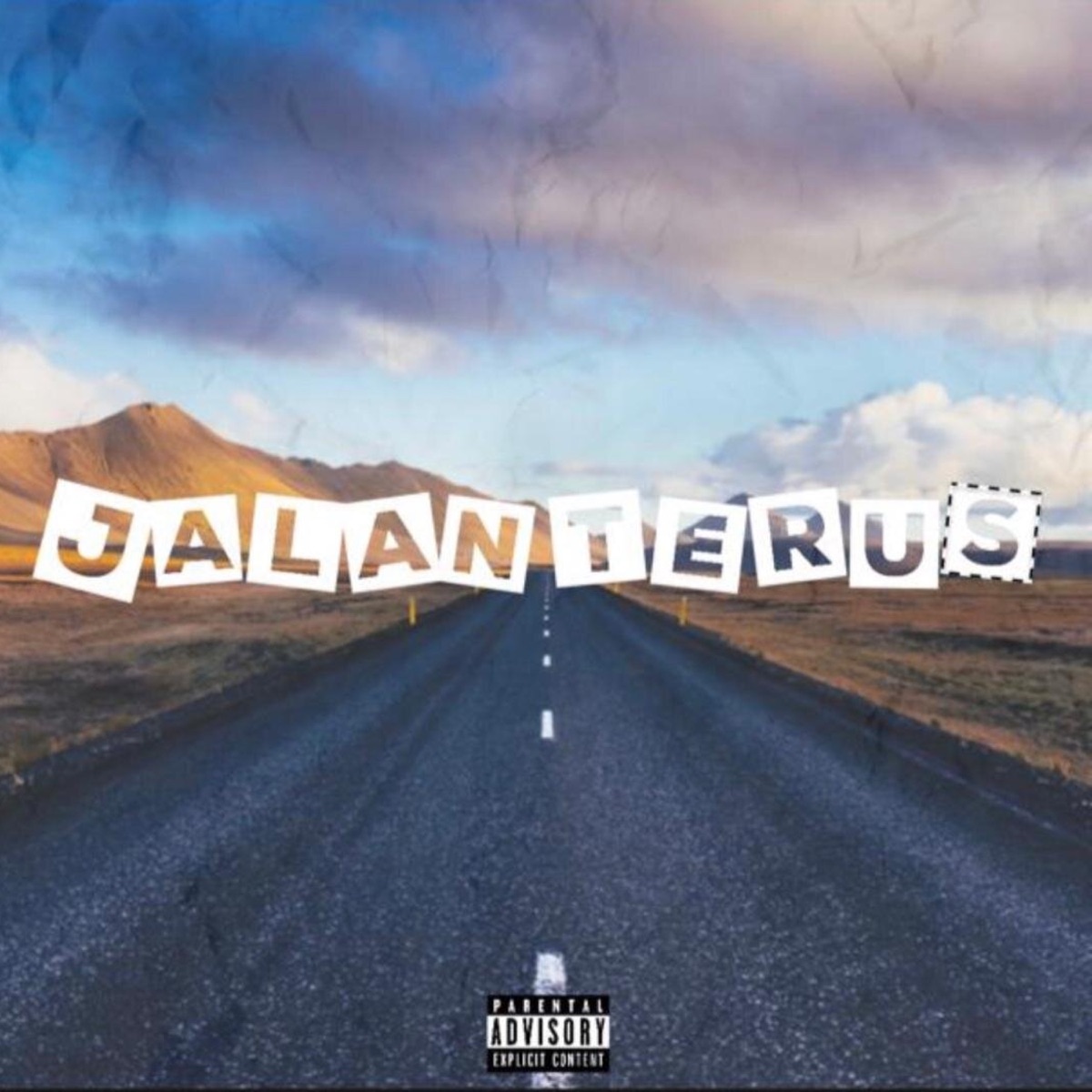 Jalan Terus - Single by Budaksihat album cover