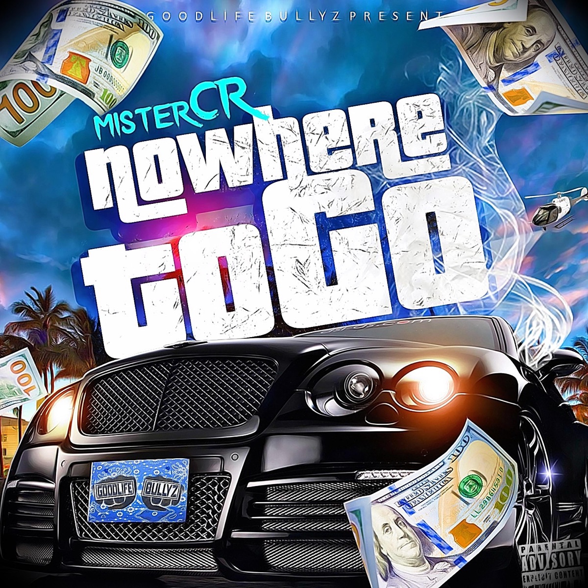No Where to Go - Single by Mister CR album cover