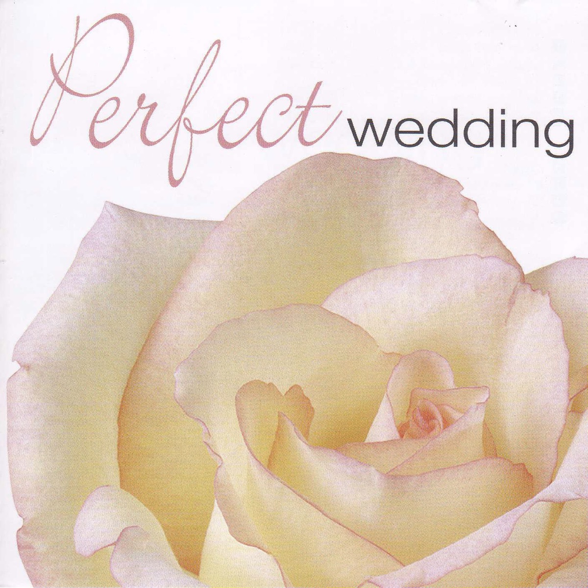 Perfect Wedding by Bertalan Hock & Capella Istropolitana album cover