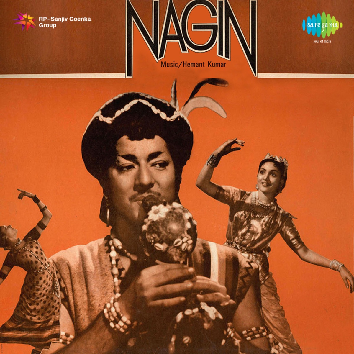 Nagin (Original Motion Picture Soundtrack) by Hemant Kumar album cover