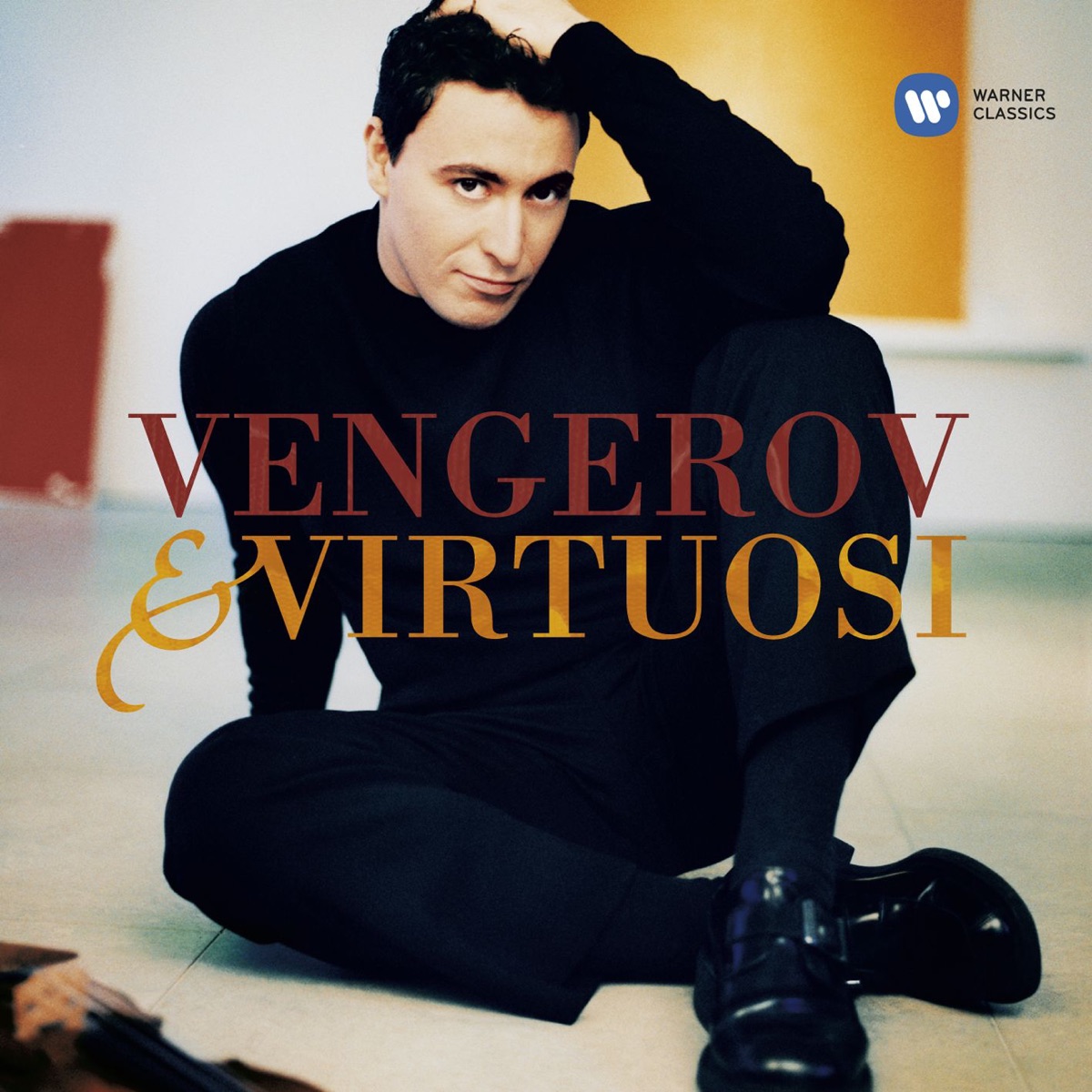 Vengerov & Virtuosi by Maxim Vengerov album cover