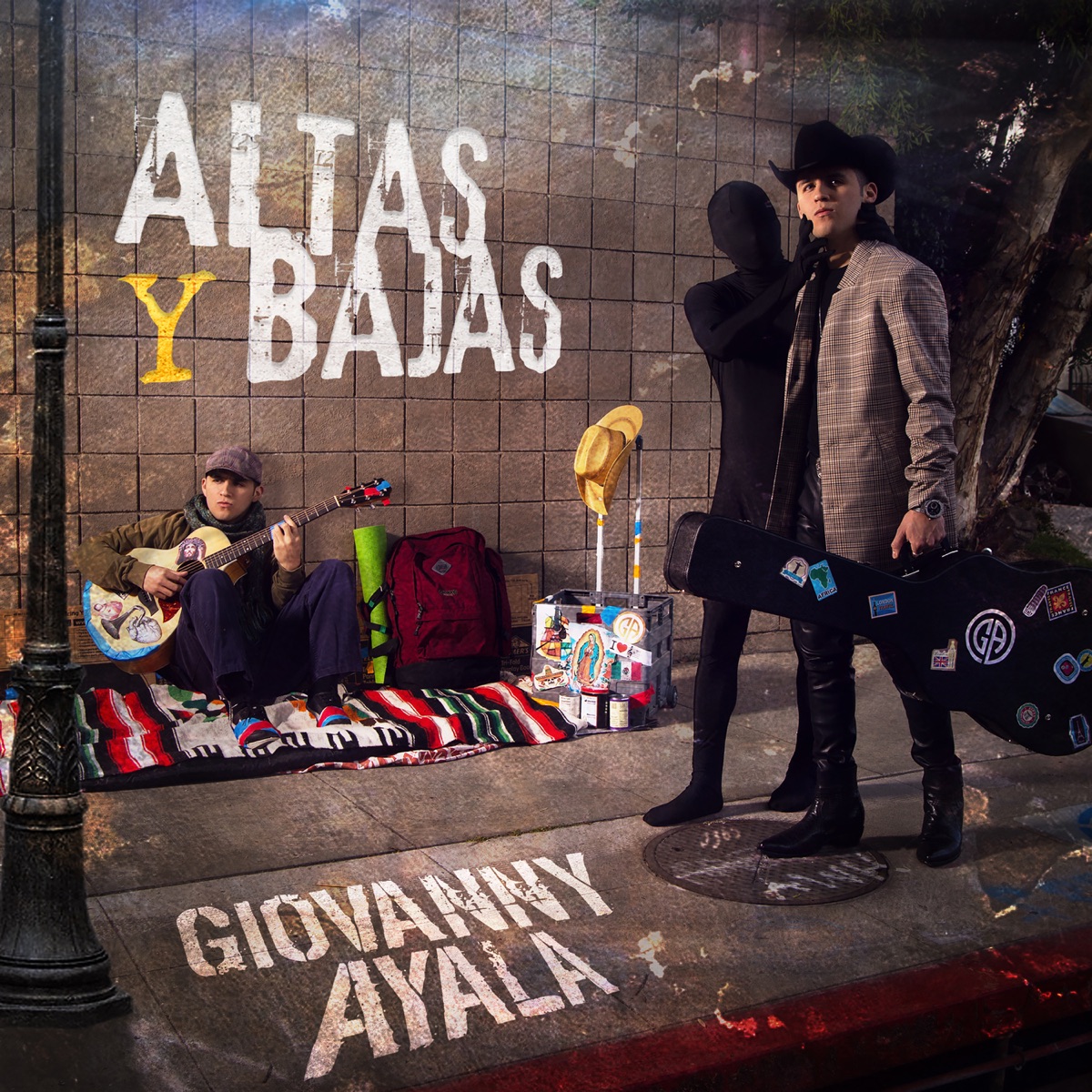 Altas y Bajas by Giovanny Ayala album cover