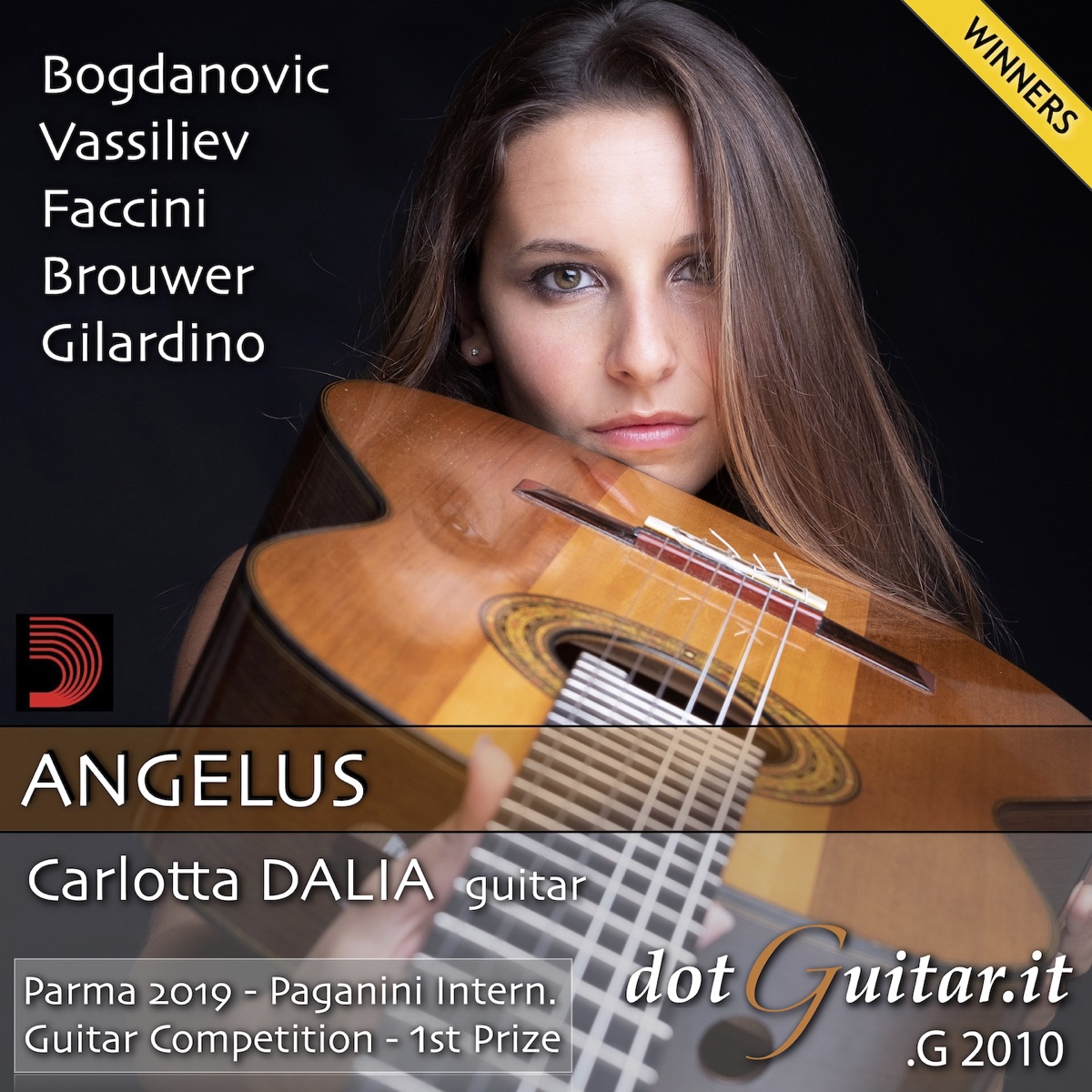 Angelus (Winners - Paganini International Guitar Competition - Parma 2019 - 1st Prize) by Carlotta Dalia album cover