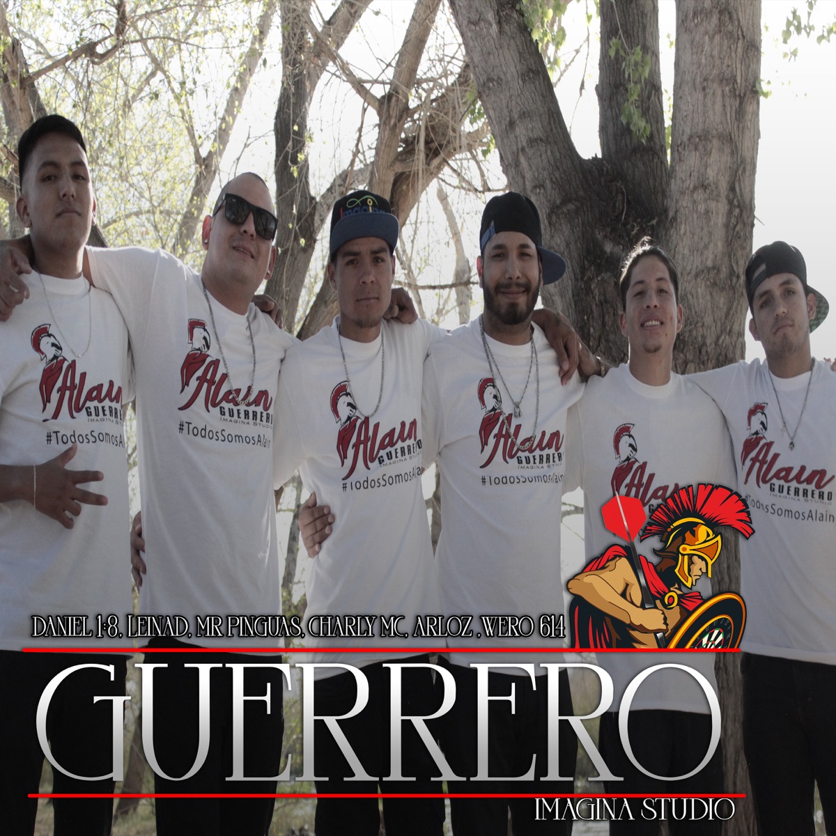 Guerrero (feat. Charly MC, Arloz, Mr Pinguas, Wero 614 & Leinad) - Single by Daniel 1:8 album cover