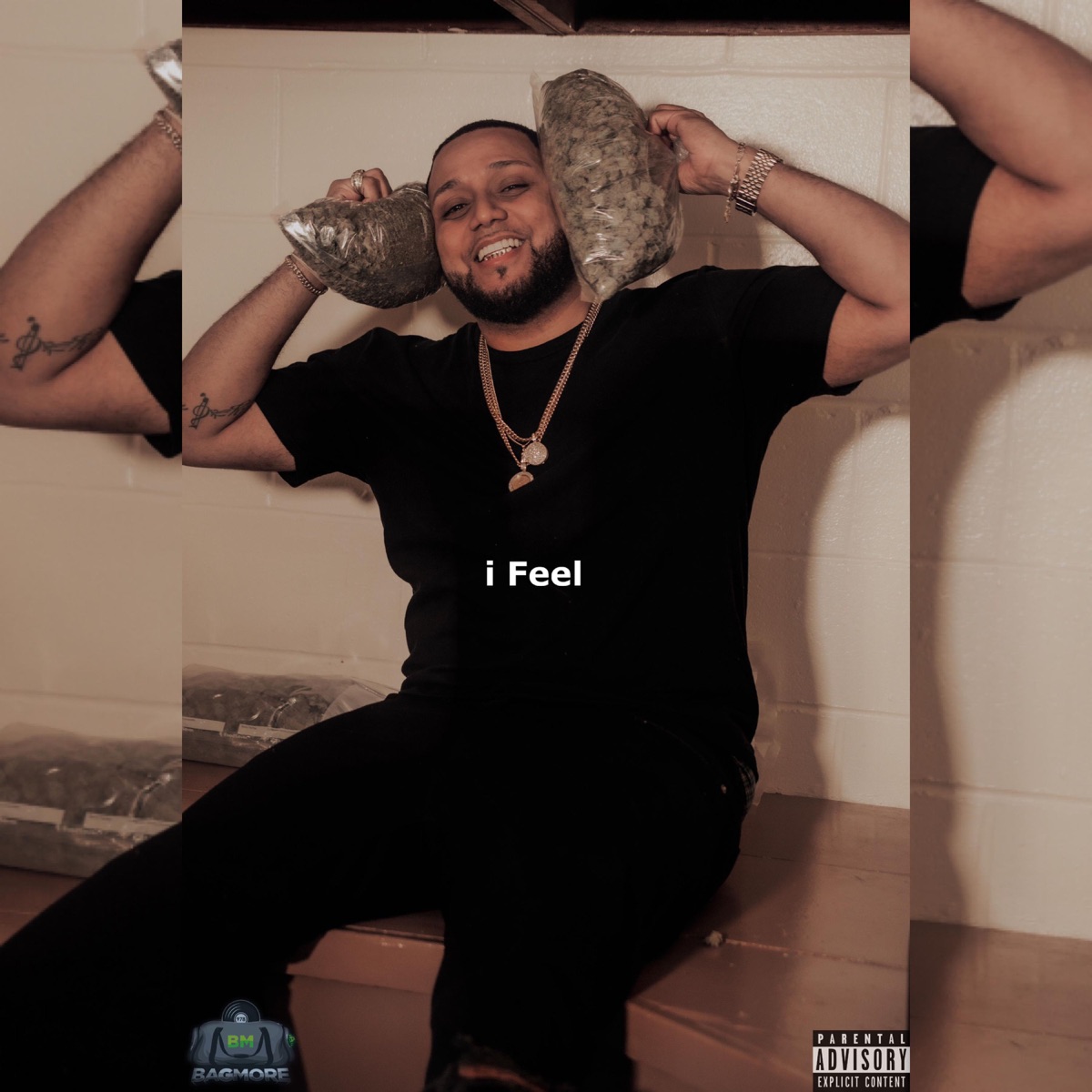 I Feel - Single by Michael Gee album cover